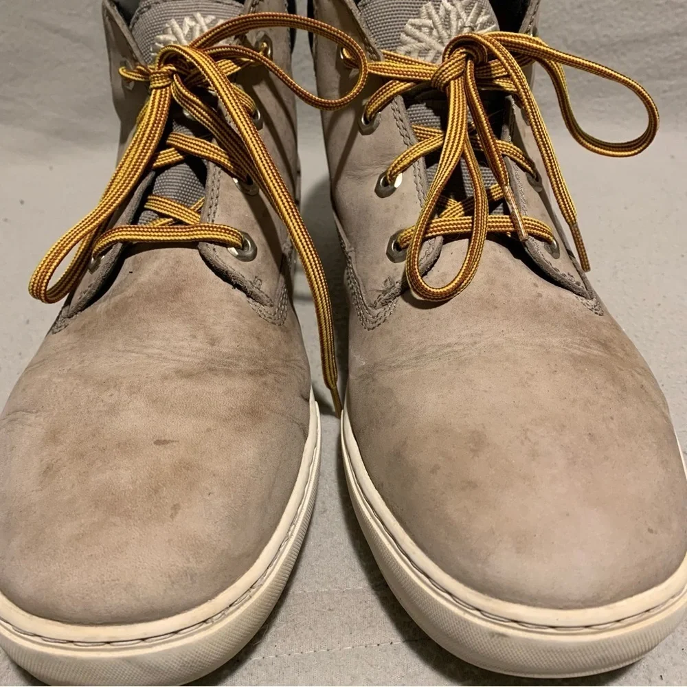 Timberland stained size